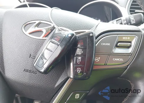 2015 Hyundai Santa Fe Sport 2.0L Turbo from USA, damaged, VIN 5XYZU3LA4FG295401